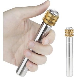 image:imageFREELOVE Gear Metal Fidget Spinner Toys for Adults Small Mini Tiny Pockget Figette Bike Chain Copper Brass Hands Gyro Quiet Silent Cool Cube for Anxiety Men Wheel 10 Gears Linkage BlackBrass3 Gears Stacking Scepter Silver