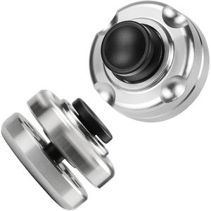 image:imageFREELOVE Magnetic Slider Levitation Fidget Spinner for Adults Heavy Duty Stainless Steel Metal Fidget Toys Small Mini Weights Design Silent Premium BearingStainless Steel