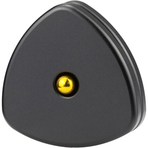 image:imageFREELOVE Metal Magnetic Fidget Toys Slider for Adults Pivot Sliding Magnet Clicker Compact Triangle Haptic Coin Quiet Operate for Stress Relief Anxiety Black SmallGen2Aluminum Alloy Black
