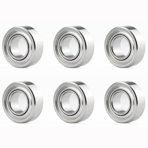 image:imageFreelove Premium R188 Stainless Steel Bearings 6 Packs Customized Replaceable Ball Bearing for Metal Fidget Spinner with Dustproof Sealed Cover Smooth Long Quiet Spinning1