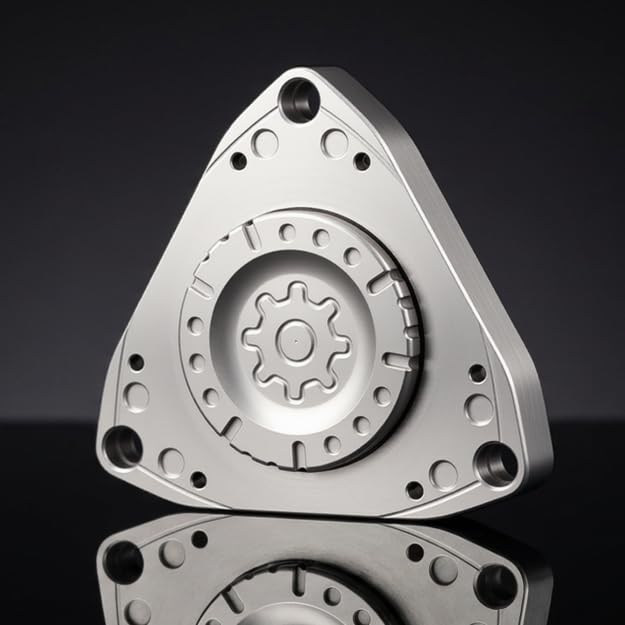 FREELOVE – Unique Metal Fidget Gear for Adults,Relieve Stress Anywhere