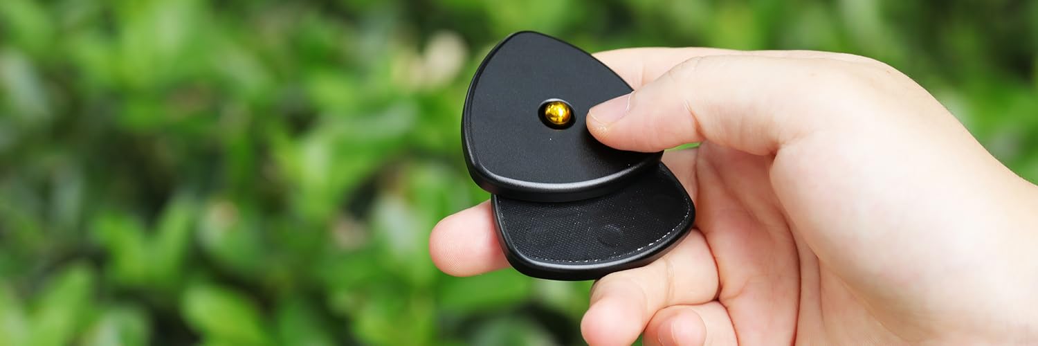 FREELOVE – Unique Metal Fidget Gear for Adults,Relieve Stress Anywhere